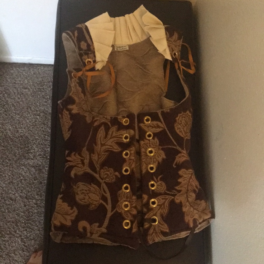 Damsel in This Dress corset 28”